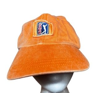 Vintage PGA Tour Players Championship Orange Dad Hat